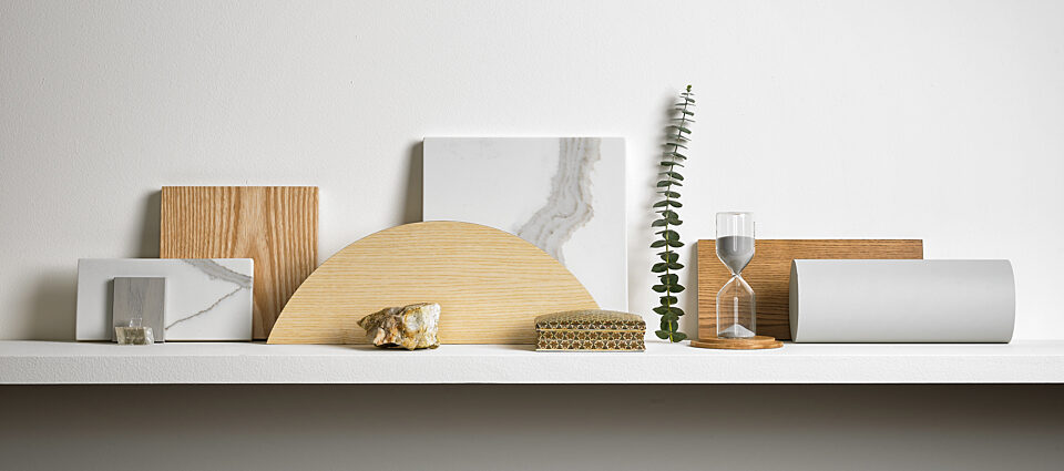 Finishes page banner memo38161