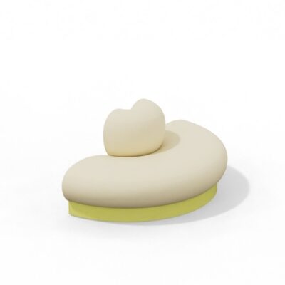 Candy Lounge Half Round 