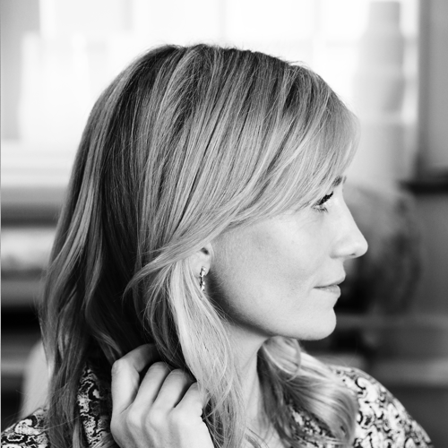 CB BW Headshot Photography by Imga Powilleit