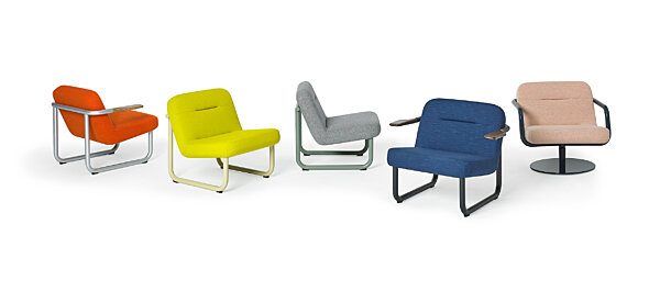 Chroma Collection - Lounge Chairs Group