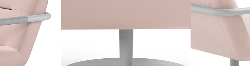 Chroma lounge swivel detail collages