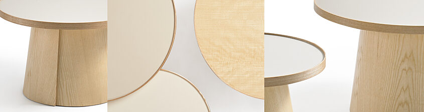 Penna tables detail collages