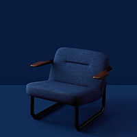 Chroma Lounge - Blue Environment