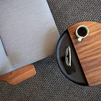 Chroma Lounge & Chord Personal Table - Café