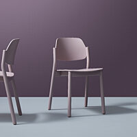 April - Pink Chair Crop