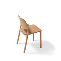 April Chair - Clear Finish