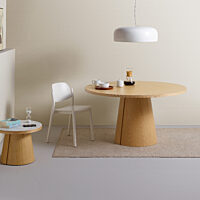 April - White Chair with Penna Tables