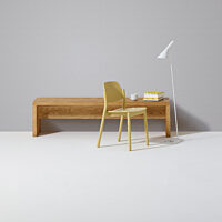 April - Yellow Chair with Desk