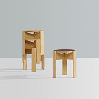 Kino Stool - Forbo Top ensemble