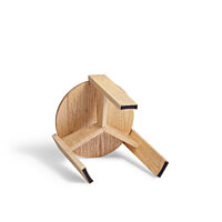 Kino Stool - Clear over Ash