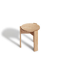Kino Stool - Forbo Top, Ash