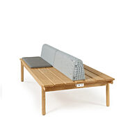 Maru Seven Slat Bench - Ash, Bolsters, Pads, Power
