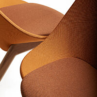 Penna Lounge Detail - Orange