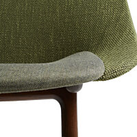 Penna Lounge Detail - Walnut over Ash