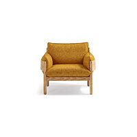 Rolo Lounge - Orange, Ash