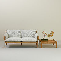 Rolo Ensemble - Loveseat, Side Table
