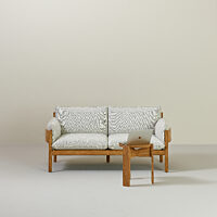 Rolo Ensemble - Loveseat, Kino Stool