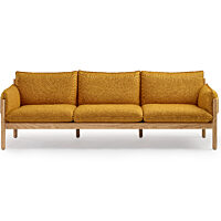 Rolo Sofa - Orange, Ash