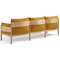 Rolo Sofa - Orange, Ash