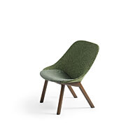 Penna Lounge - Walnut over Ash