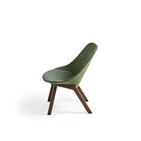 Penna Lounge - Walnut over Ash