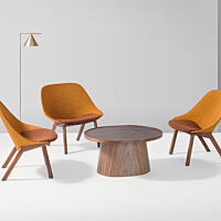 Penna Lounges with Obround Table