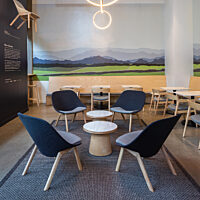 Penna Lounge and Low Table - Café
