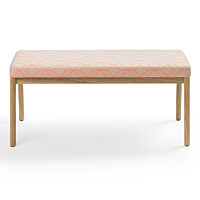 Prose Bench - Clear over Ash