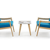 Prose Collection - Lounge and Free-Standing End Table