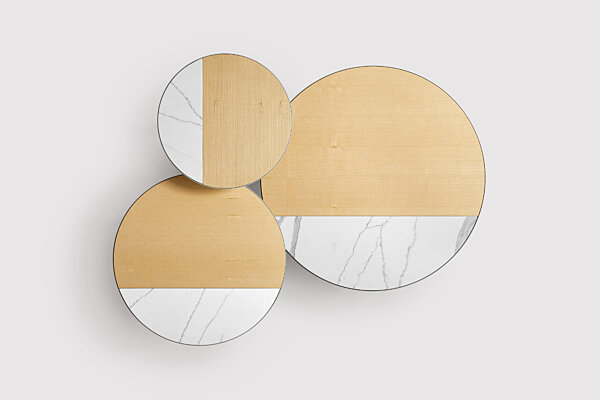 Chord Tables Collection - Ash and White Quartz Ensemble