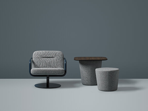 Chroma Collection - Lounge, High Table, Ottoman