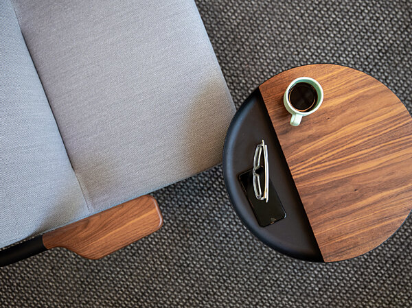 Chroma Lounge & Chord Personal Table - Café