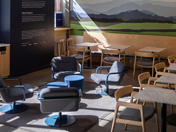 Chroma Lounge & Prose Pull-Up - Café