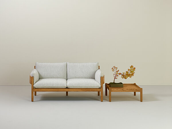 Rolo Ensemble - Loveseat, Side Table