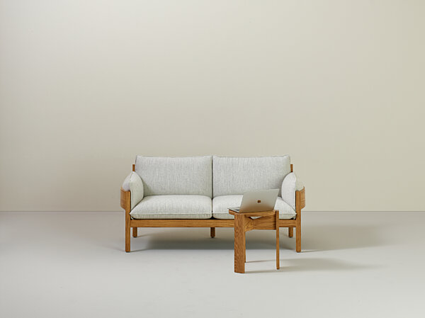 Rolo Ensemble - Loveseat, Kino Stool