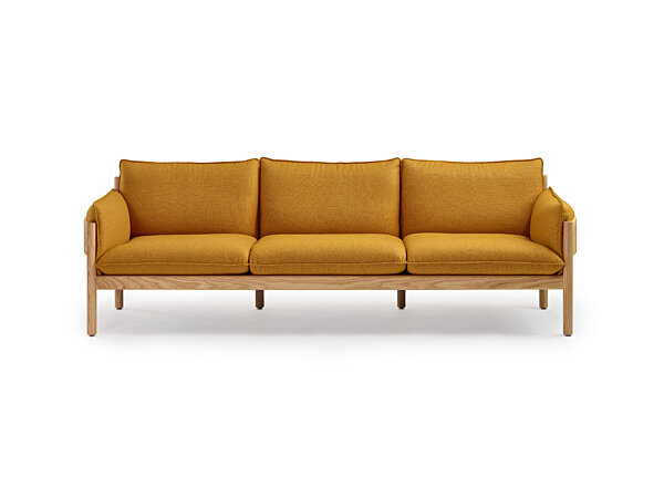 Rolo Sofa - Orange, Ash