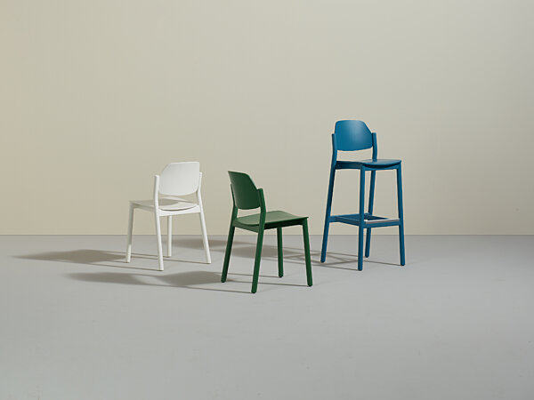 April - Chair and Bar Stool Ensemble