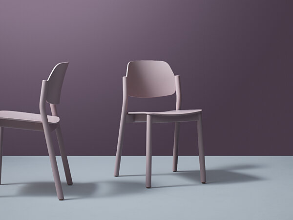 April - Pink Chair Crop