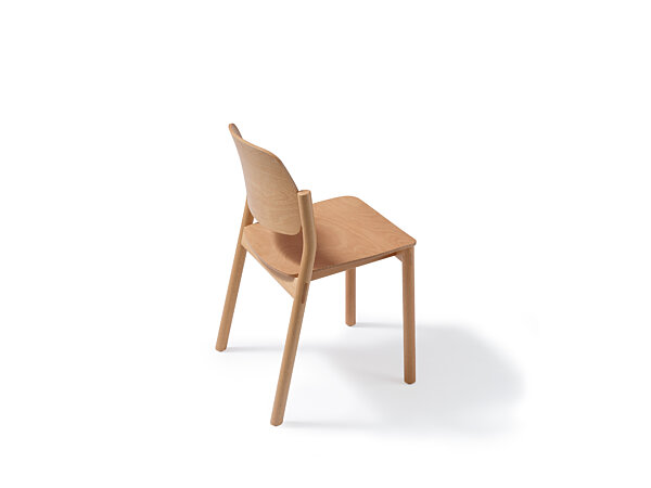 April Chair - Clear Finish