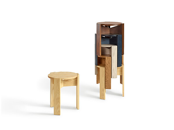 Kino Stool - Single & Stack, colors