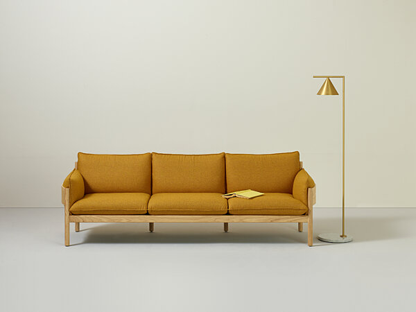 Rolo Sofa - Orange