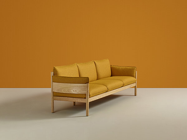 Rolo Sofa - Orange