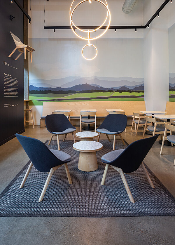 Penna Lounge and Low Table - Café