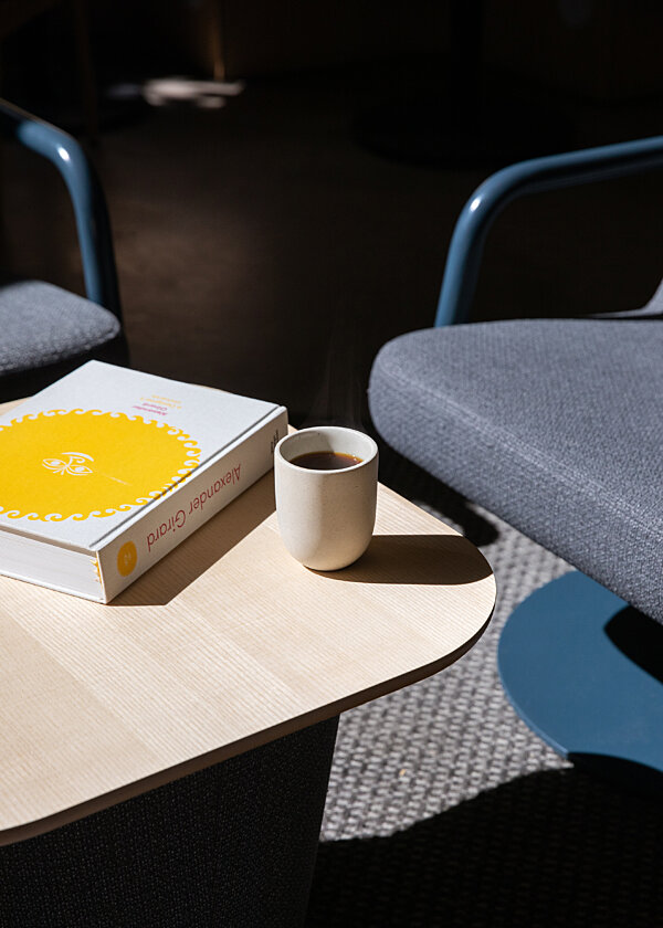 Chroma Lounge & Low Table - Café