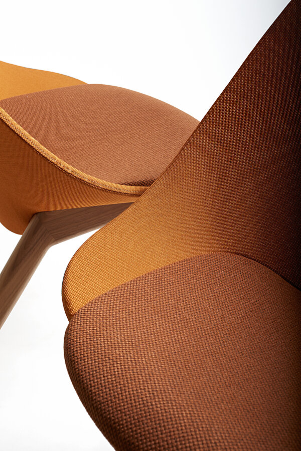 Penna Lounge Detail - Orange