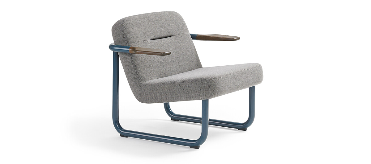 Chroma Lounge - Navy Blue Matte