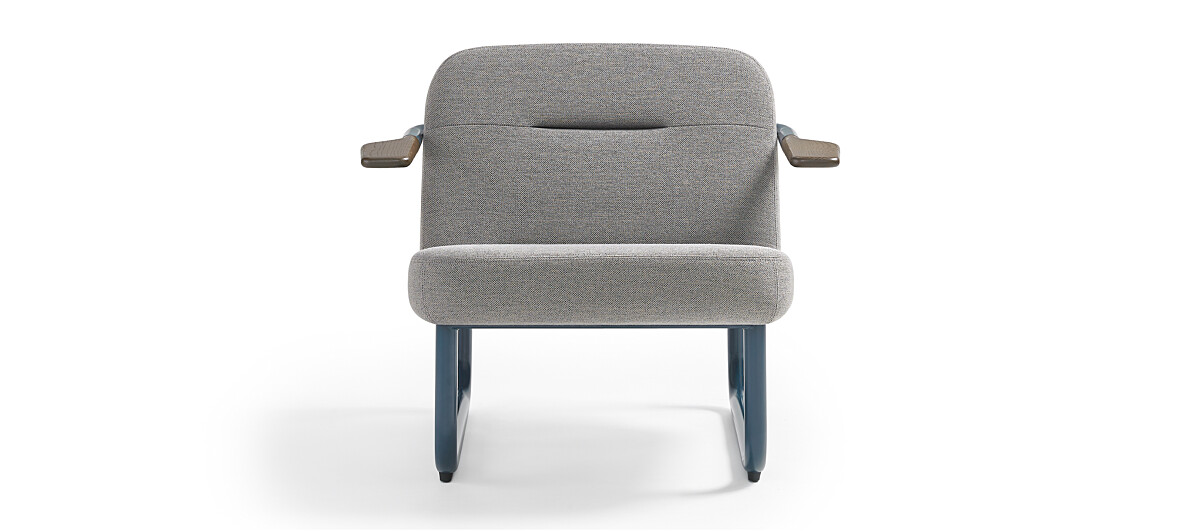 Chroma Lounge - Navy Blue Matte