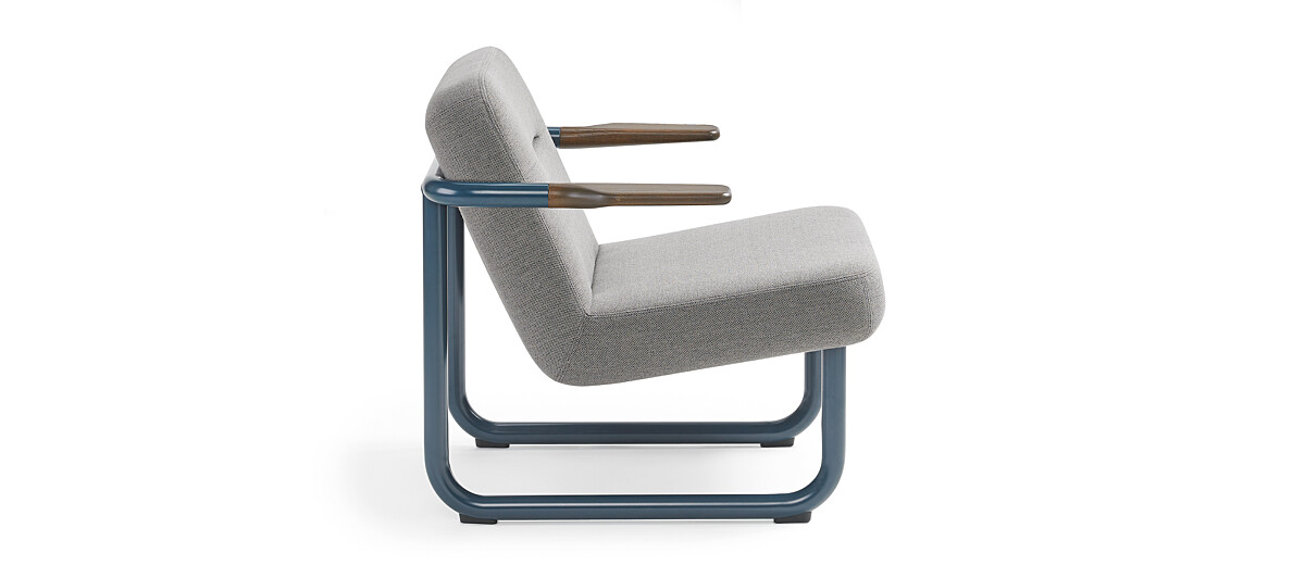 Chroma Lounge - Navy Blue Matte