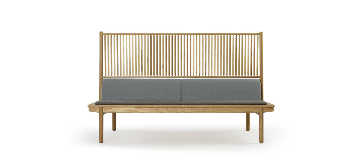 Maru S7 banner front partition and pads