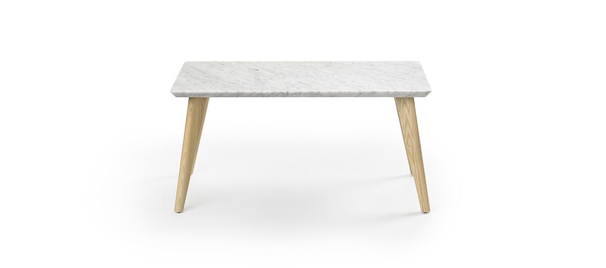 Prose Free-Standing Coffee Table - Quartz Top
